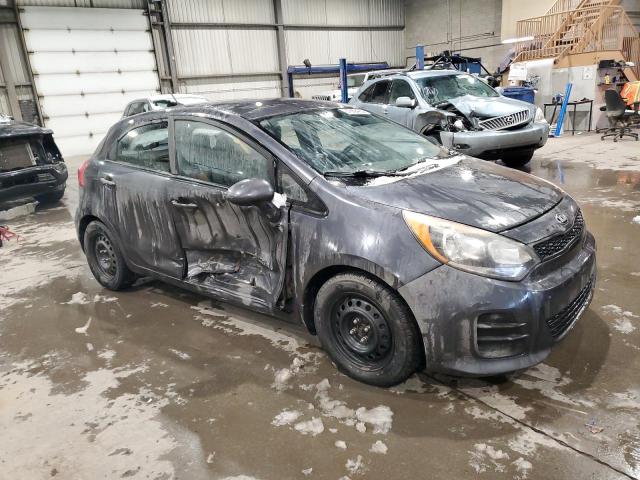  KIA RIO 2016 Сharcoal