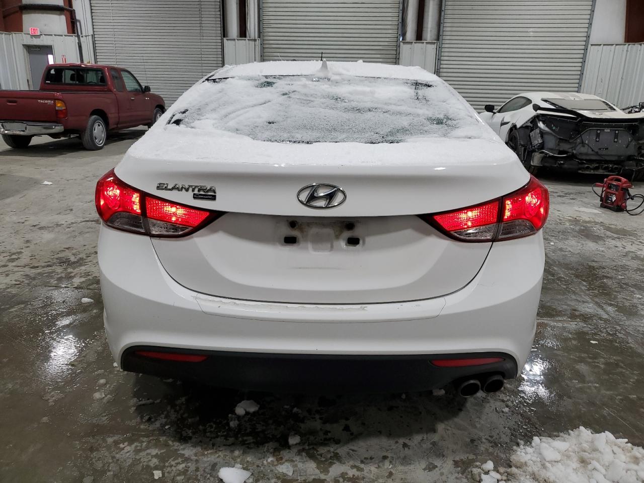 VIN KMHDH6AE2DU014791 2013 HYUNDAI ELANTRA no.6