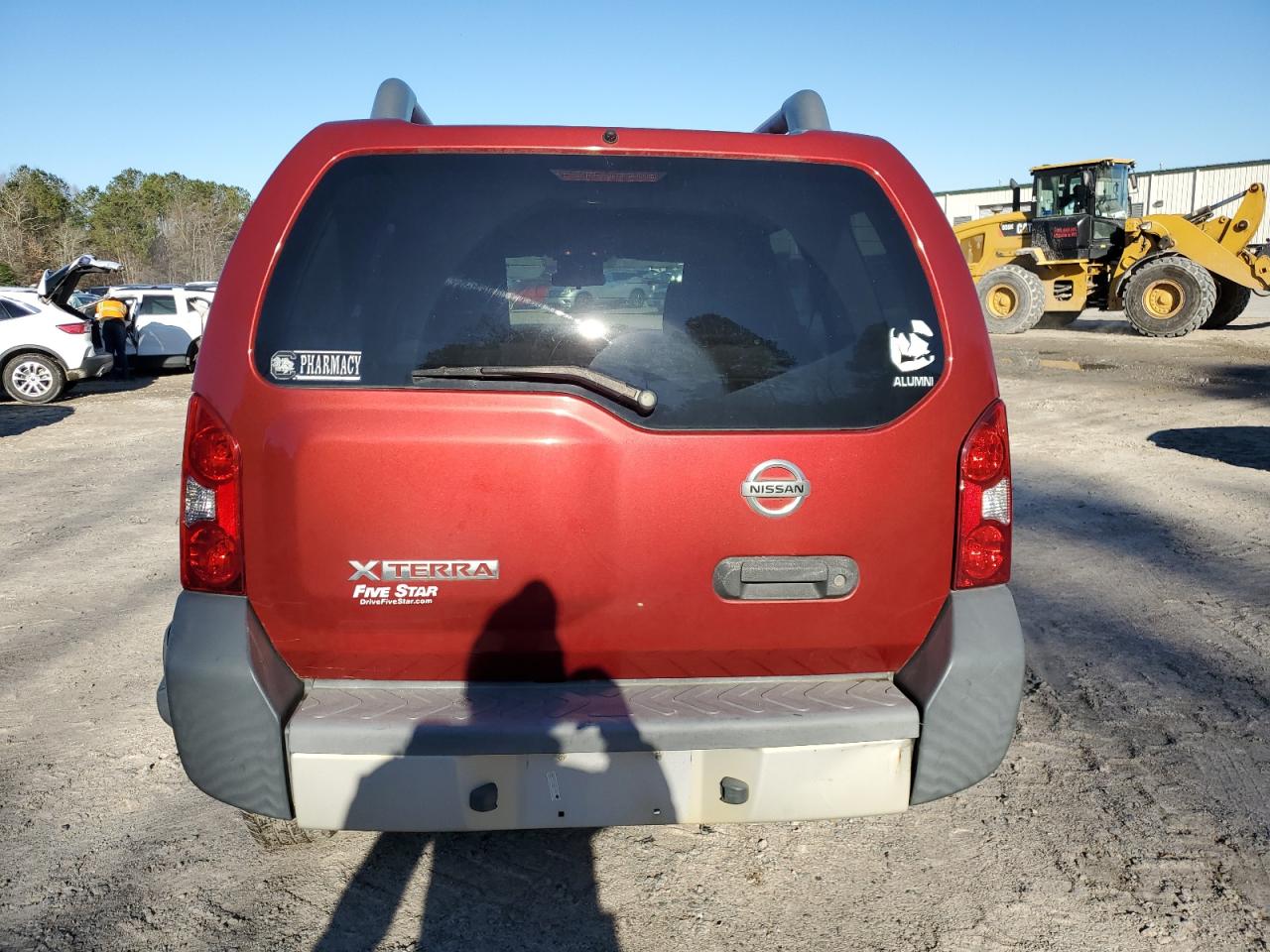 2015 Nissan Xterra X VIN: 5N1AN0NU7FN659783 Lot: 53289934