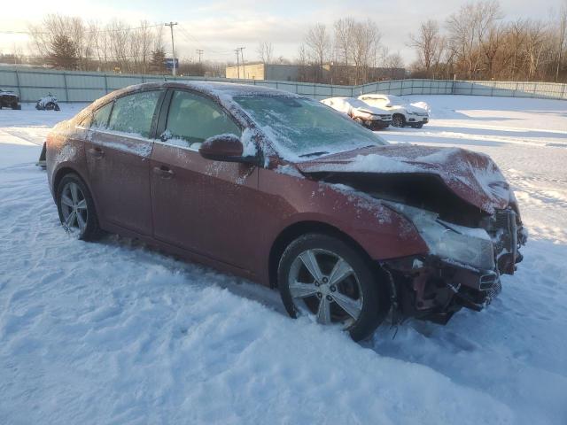  CHEVROLET CRUZE 2013 Red