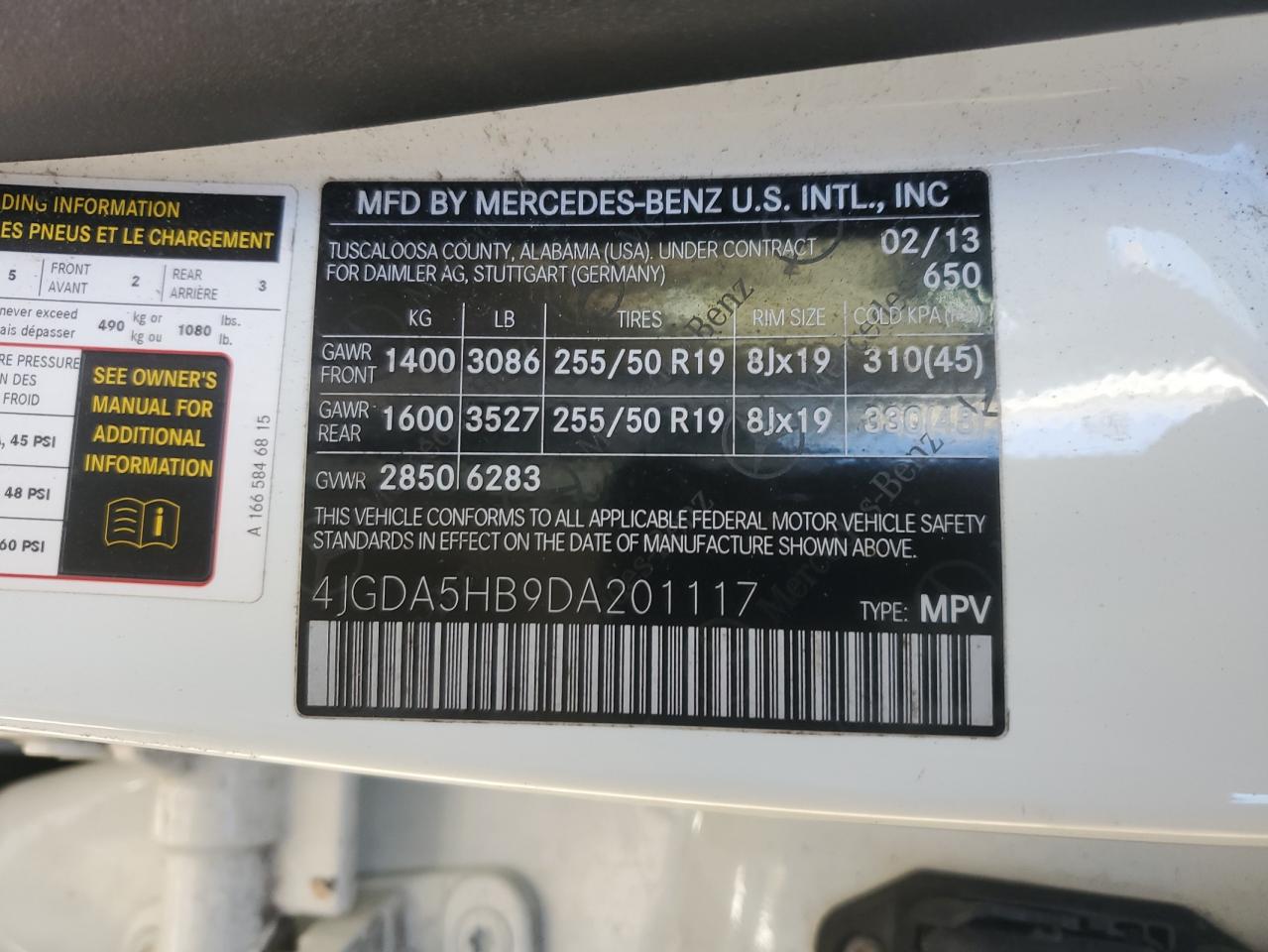 2013 Mercedes-Benz M-klasse - Image 13