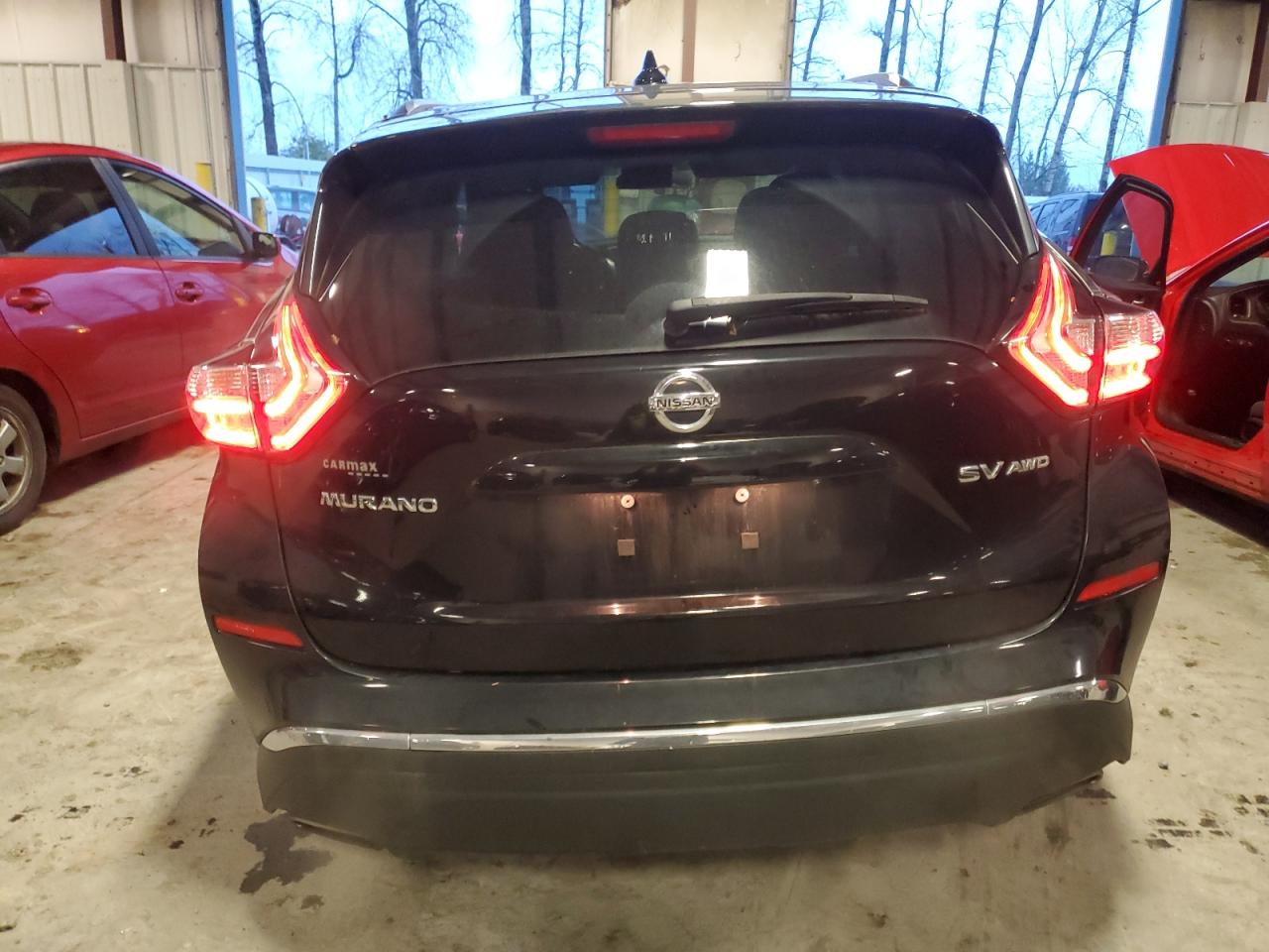 VIN 5N1AZ2MHXHN113342 2017 NISSAN MURANO no.6