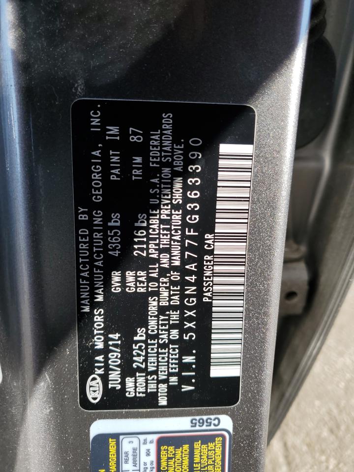 2015 Kia Optima - Image 12