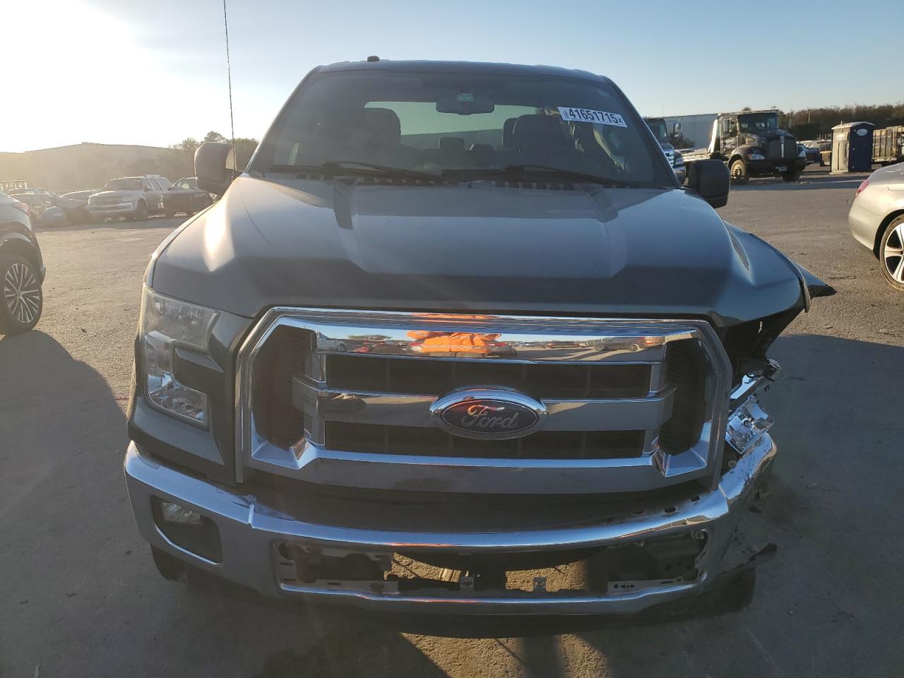 VIN 1FTEW1CF7HFA87558 2017 FORD F-150 no.5