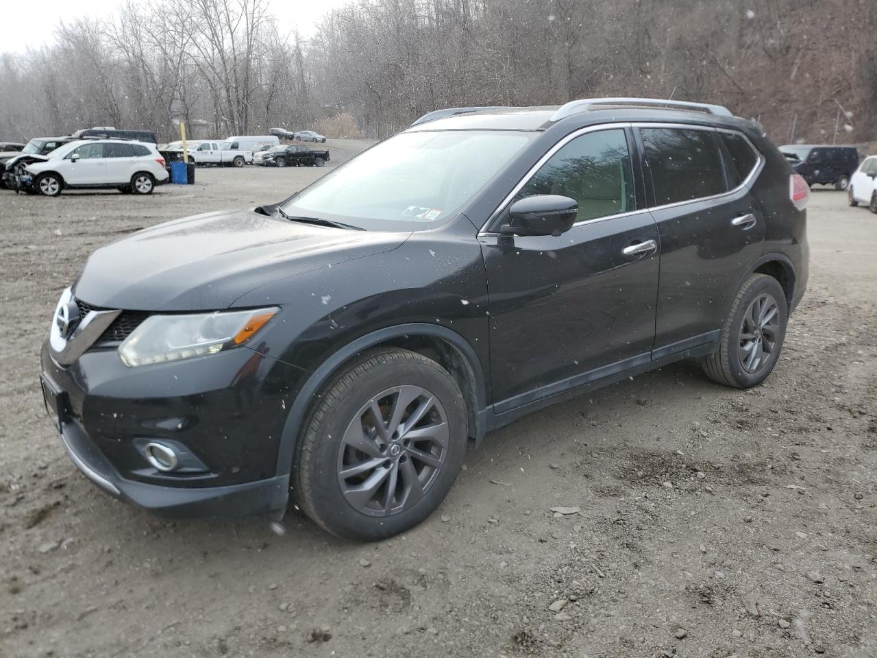 5N1AT2MV7GC869132 2016 NISSAN ROGUE - Image 1