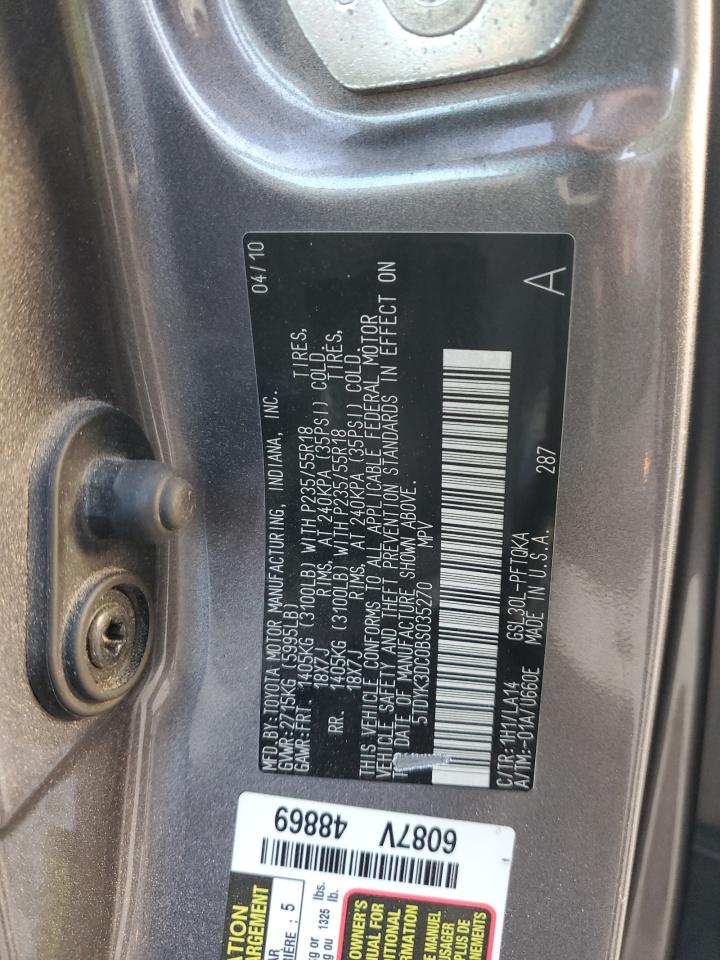 2011 Toyota Sienna - Image 14