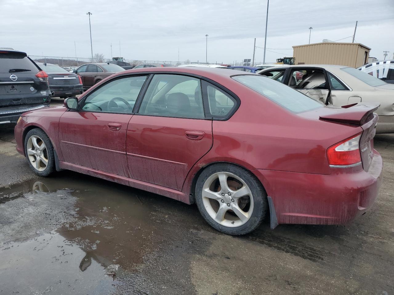 2009 Subaru Legacy - Image 2