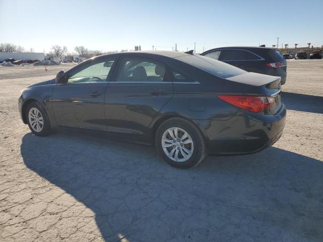 Sedans HYUNDAI SONATA 2012 Blue