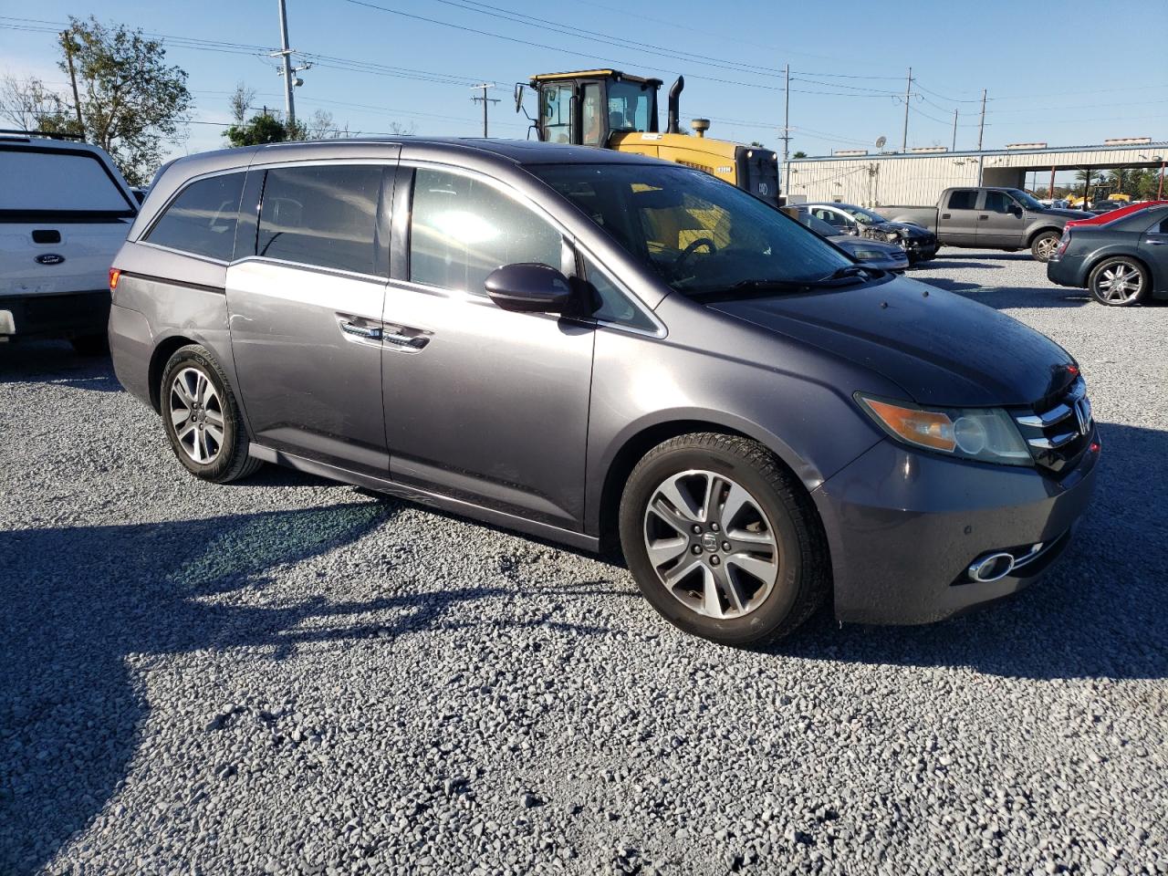 VIN 5FNRL5H91FB022016 2015 HONDA ODYSSEY no.4