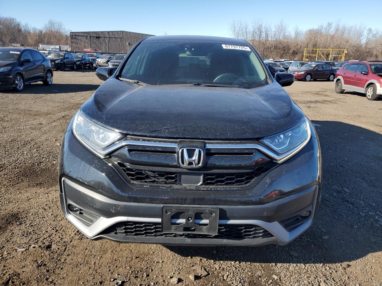 VIN 2HKRW2H57MH626493 2021 HONDA CRV no.5