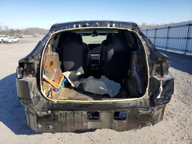  TESLA MODEL X 2022 Черный