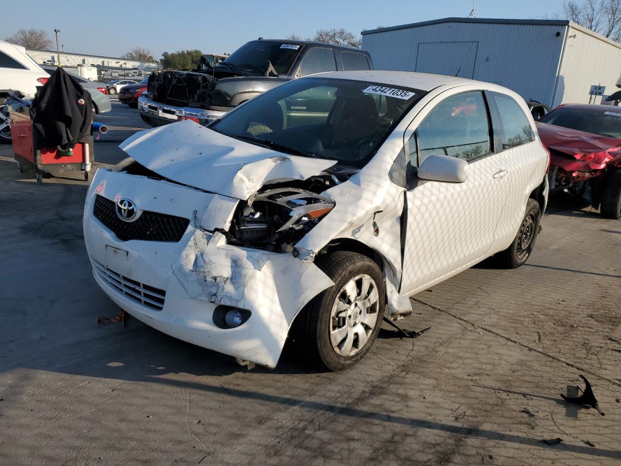 2007 Toyota Yaris - Image 1