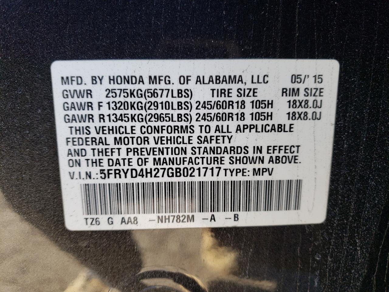 2016 Acura MDX - Image 13