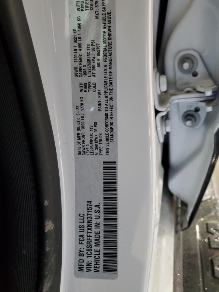 2022 RAM 1500 - Image 15