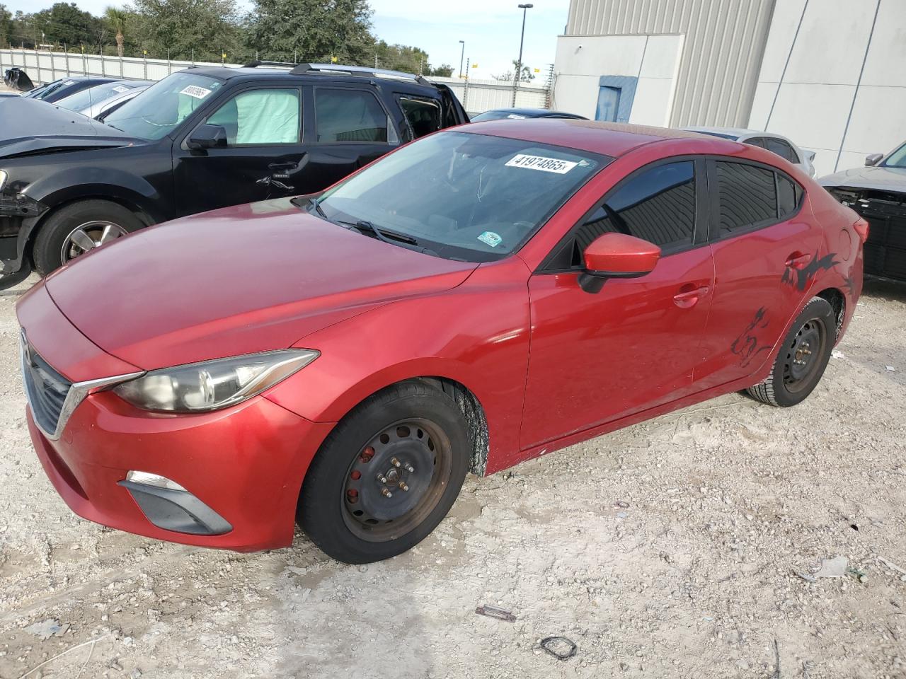 VIN JM1BM1U7XE1123266 2014 MAZDA 3 no.1