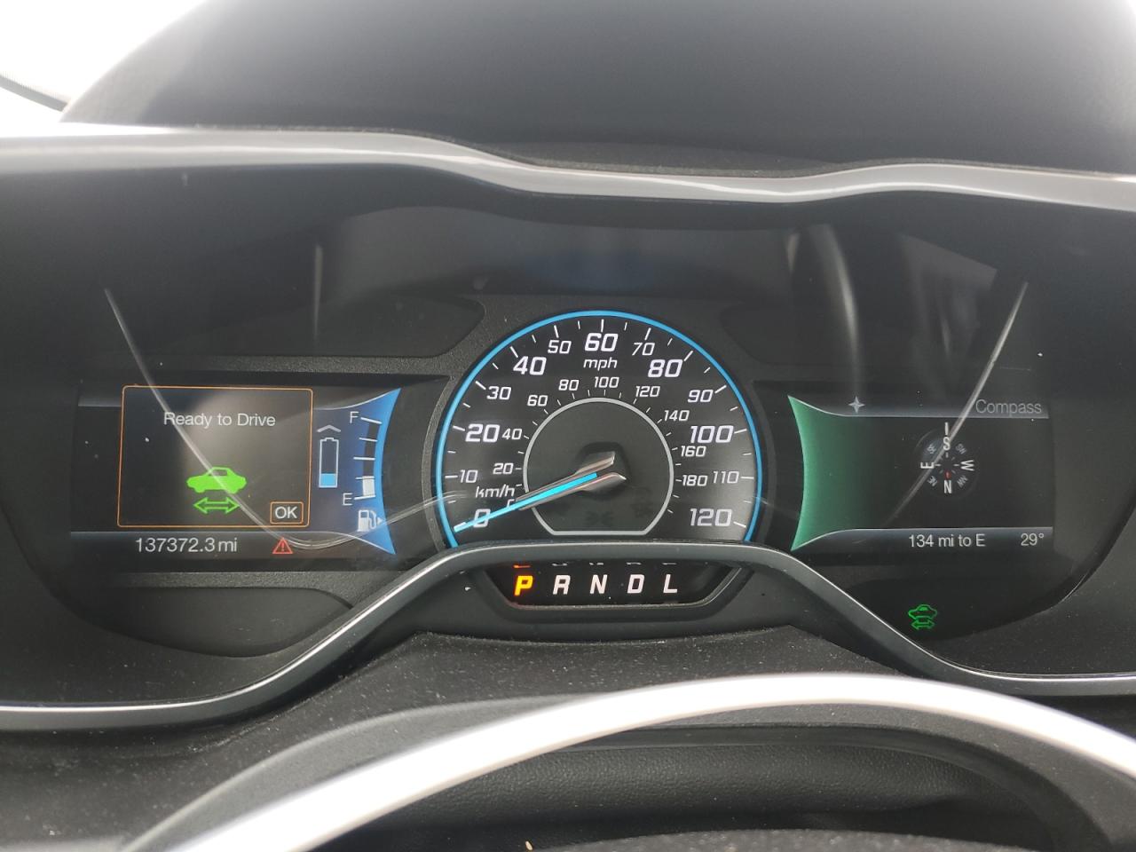 2015 Ford C-Max Se VIN: 1FADP5AU7FL122637 Lot: 43824005