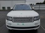 2016 Land Rover Range Rover Hse იყიდება Vallejo-ში, CA - Rear End