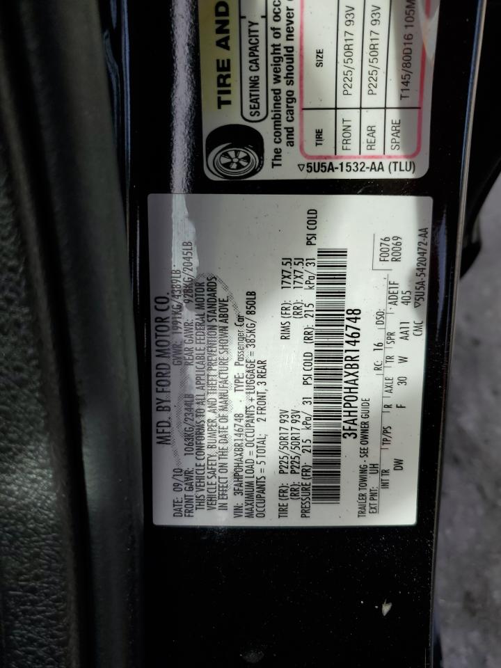 2011 Ford Fusion - Image 12