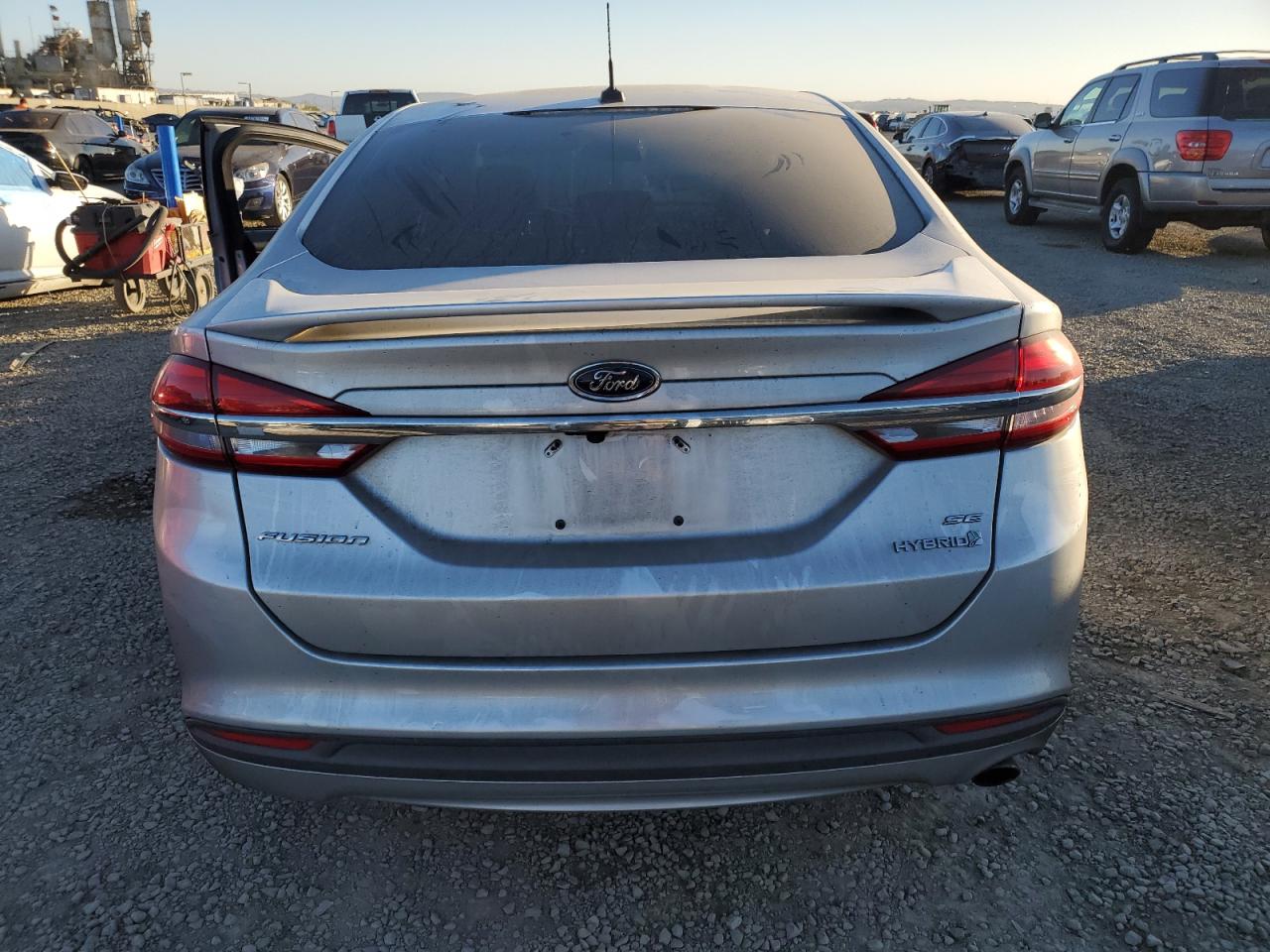 VIN 3FA6P0LU7JR198359 2018 FORD FUSION no.6