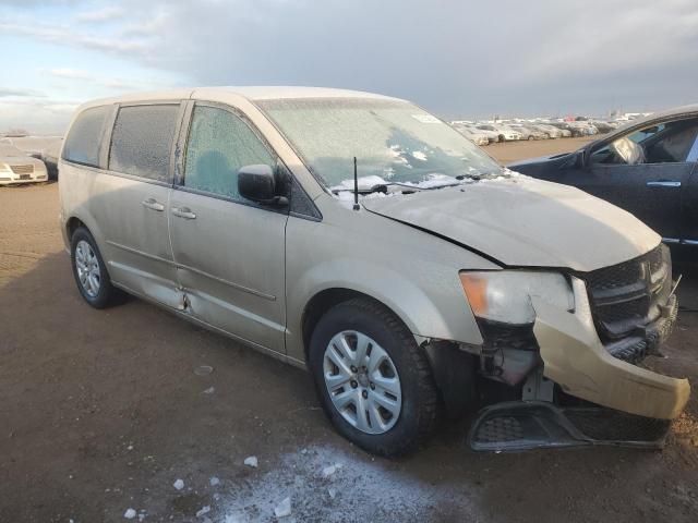  DODGE CARAVAN 2015 Gold