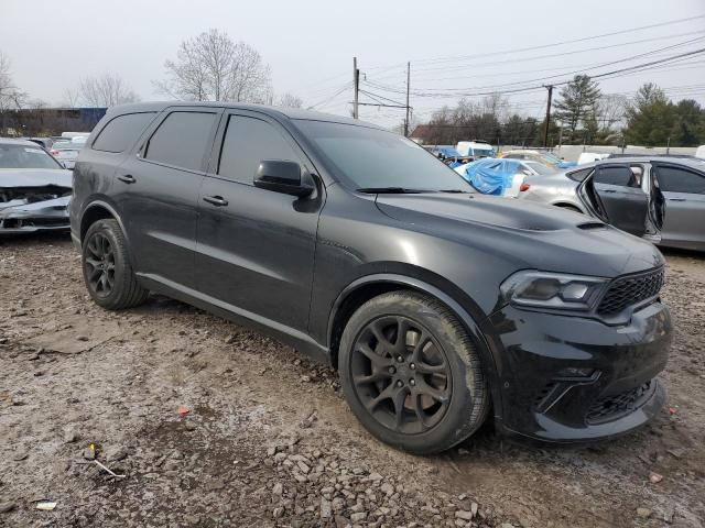  DODGE DURANGO 2022 Чорний