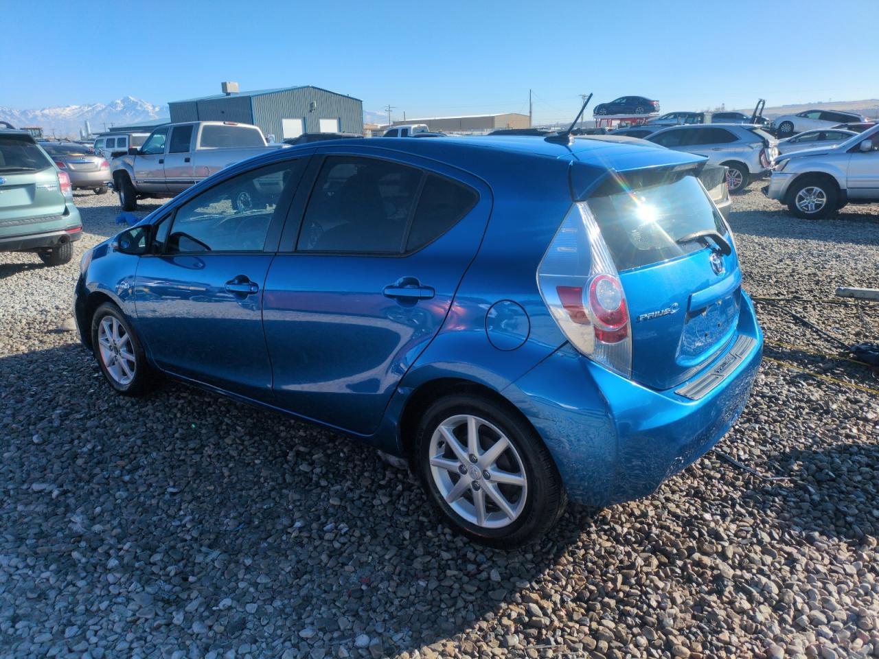 2012 Toyota Prius - Image 2