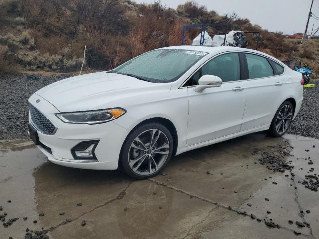  FORD FUSION 2019 Білий