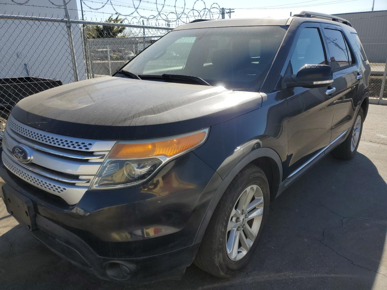 VIN 1FM5K7D93EGC37707 2014 FORD EXPLORER no.2