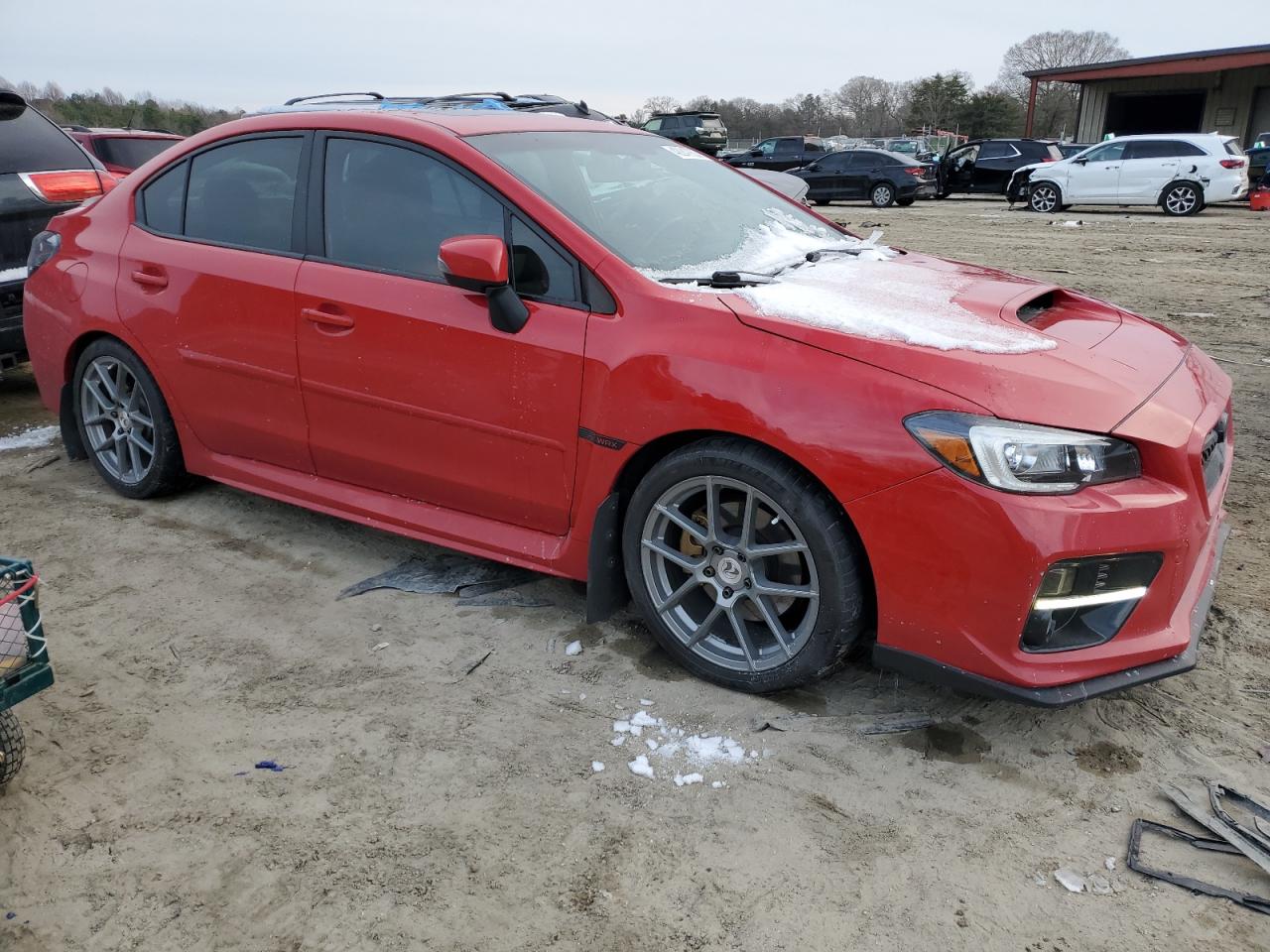 2017 Subaru WRX - Image 4