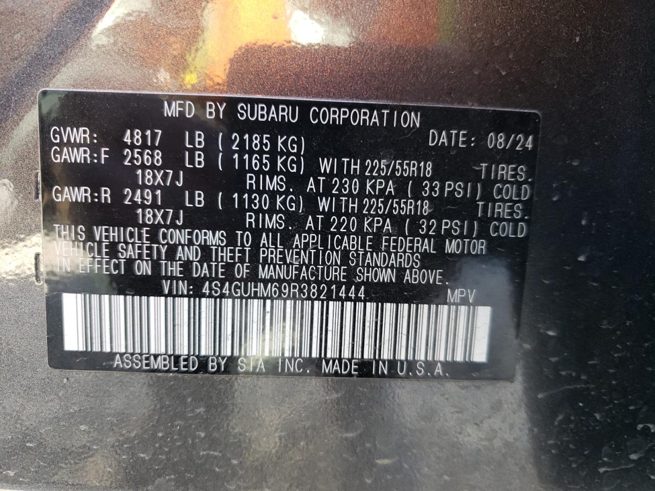 2024 Subaru XV - Image 13