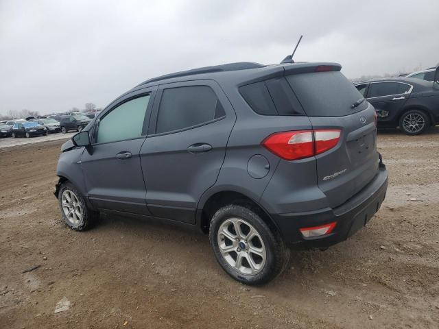  FORD ECOSPORT 2019 Сірий