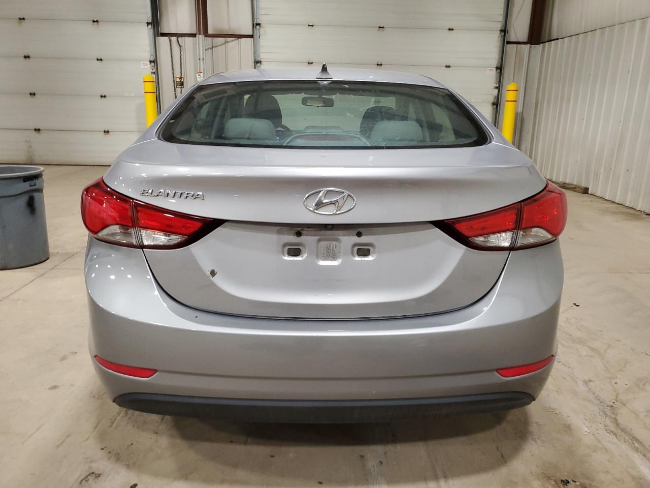 VIN KMHDH4AE6EU118707 2014 HYUNDAI ELANTRA no.6