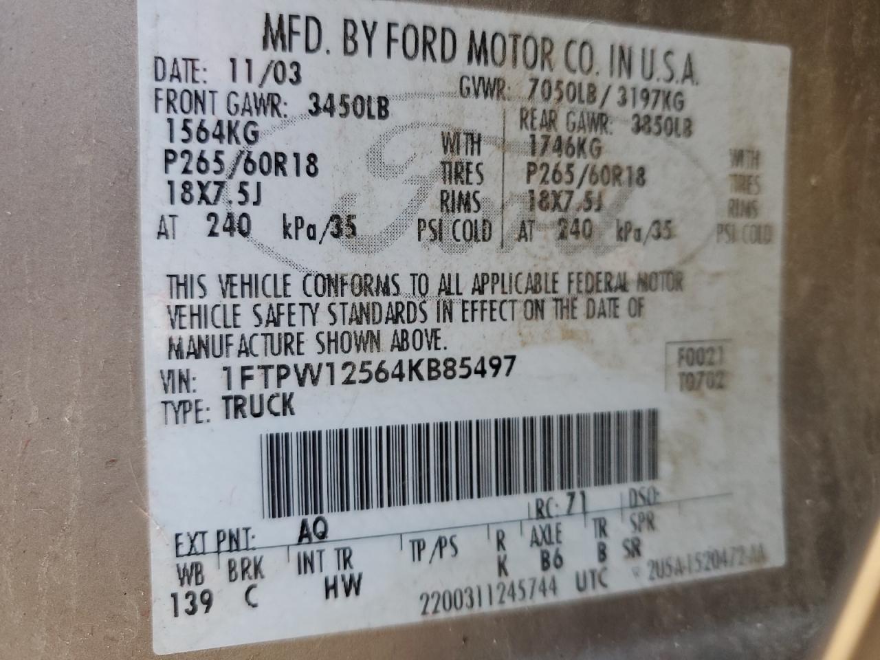 2004 Ford F-150 - Image 12