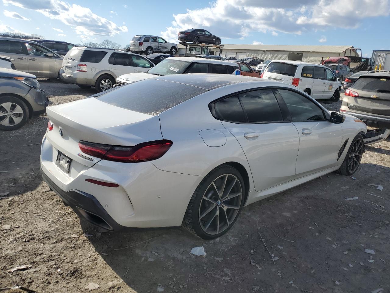 2020 BMW M8 - Image 3