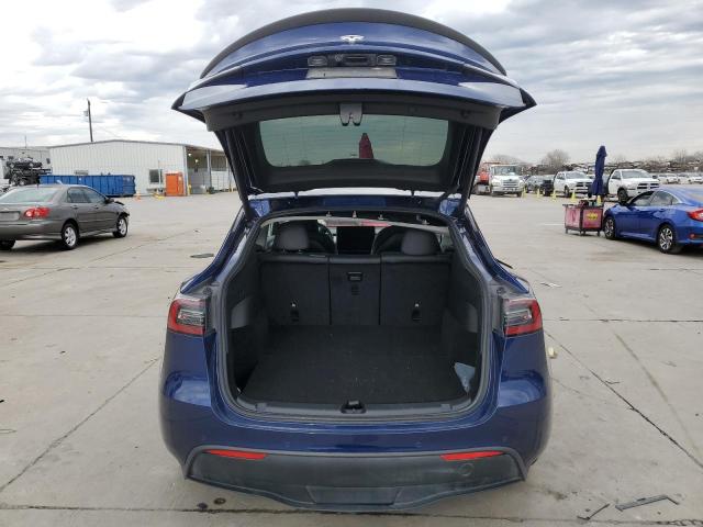  TESLA MODEL Y 2022 Синий