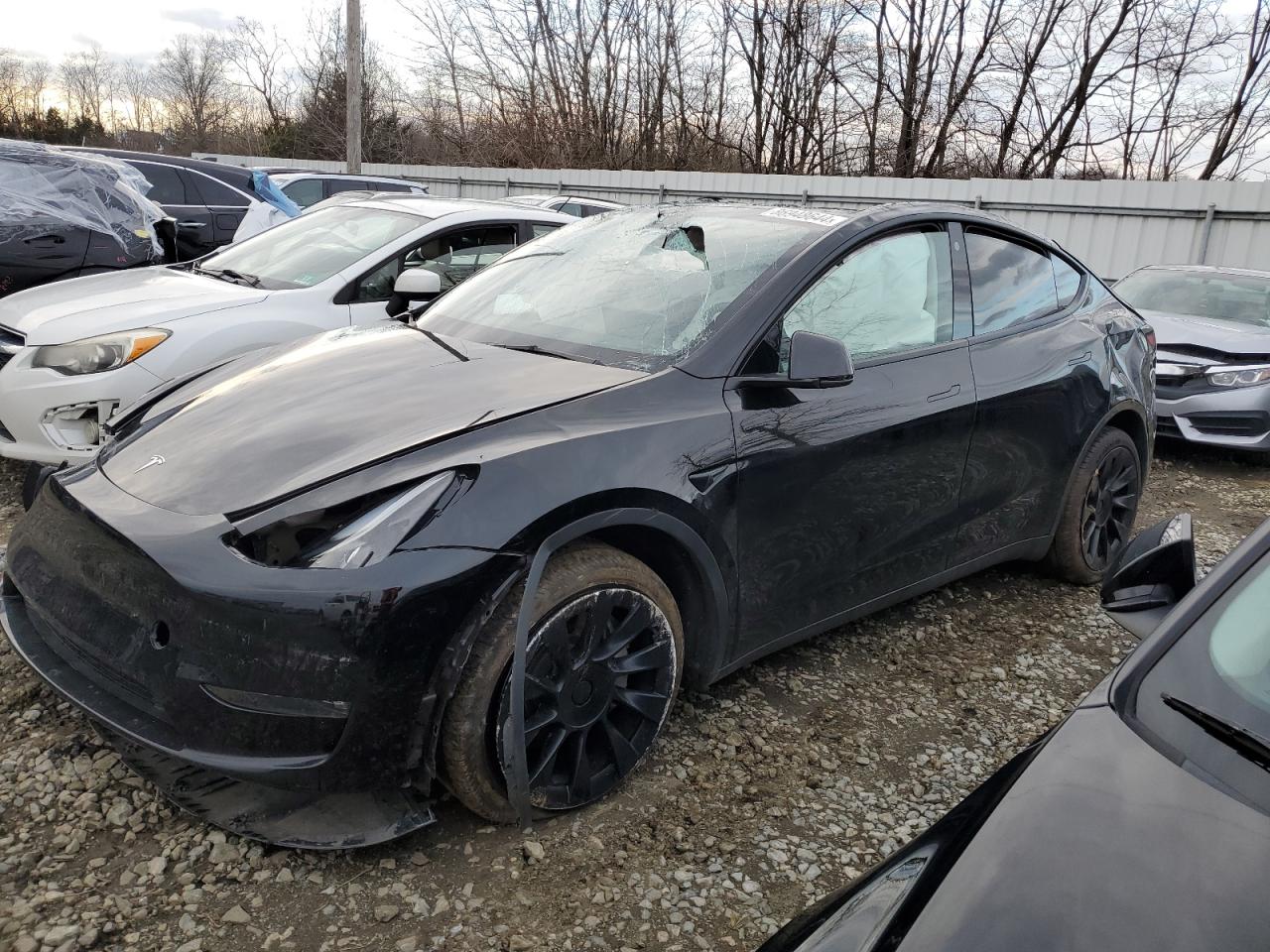 2023 Tesla Model Y na sprzedaż w Windsor, NJ - Rollover