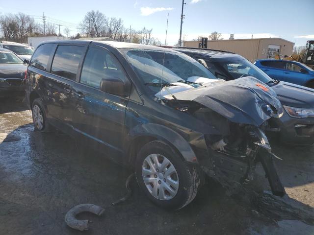  DODGE CARAVAN 2018 Чорний