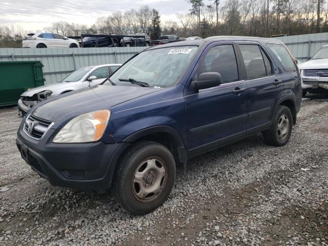 2004 Honda Cr-V Lx