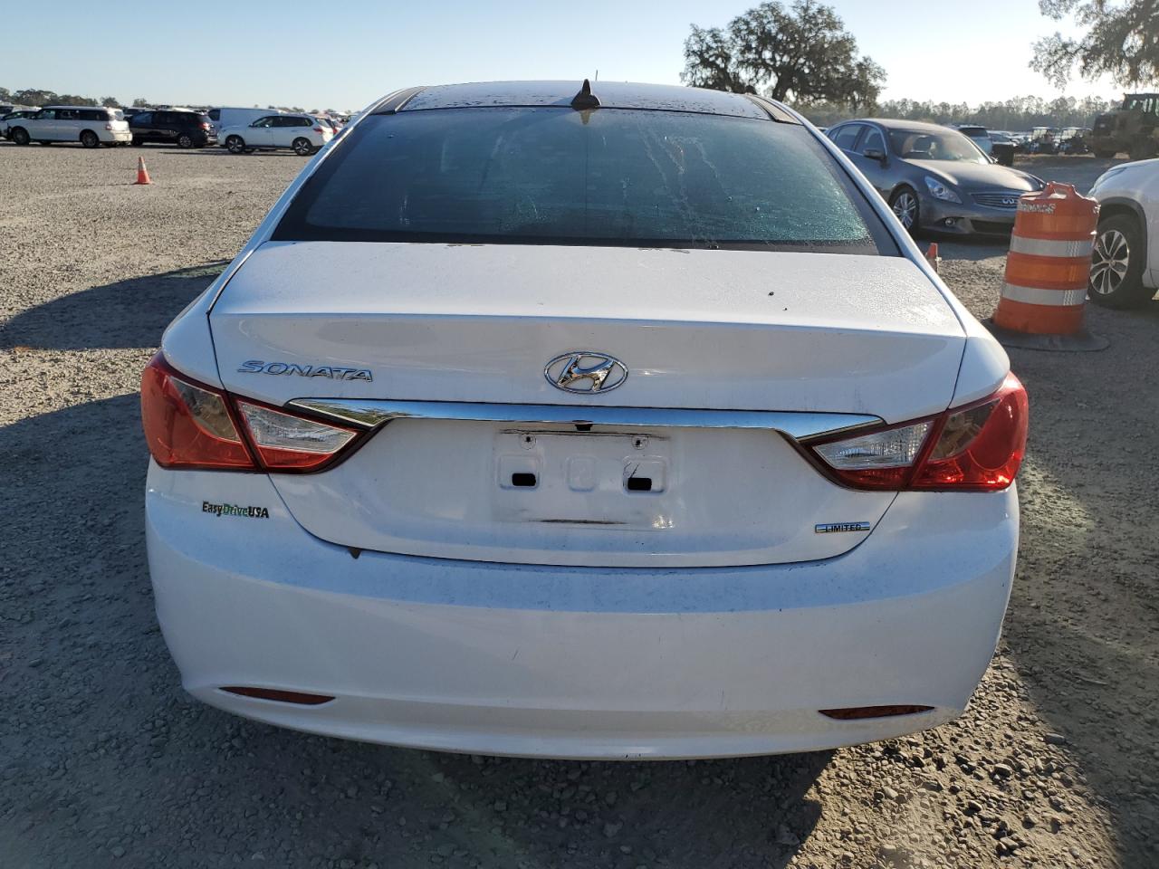 VIN 5NPEC4AC0DH645351 2013 HYUNDAI SONATA no.6