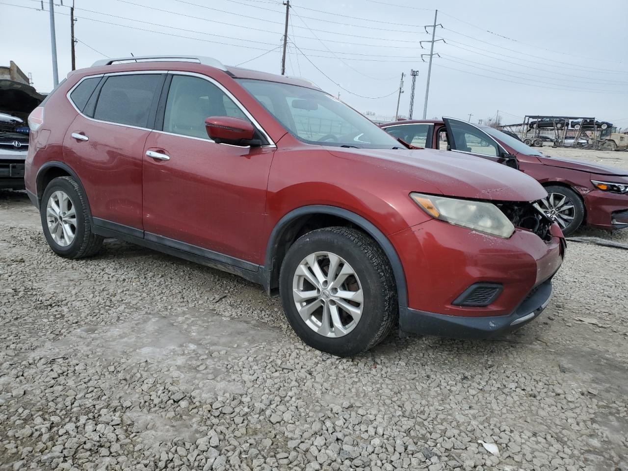 VIN 5N1AT2MT2GC839843 2016 NISSAN ROGUE no.4