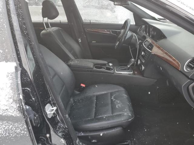  MERCEDES-BENZ C-CLASS 2014 Чорний