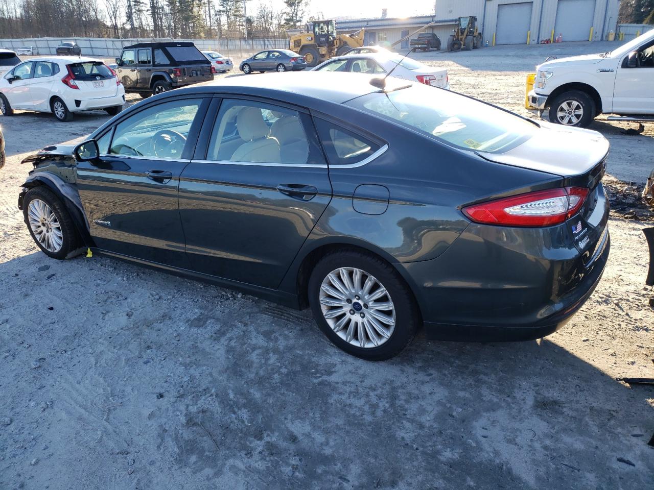 VIN 3FA6P0LU0GR100782 2016 FORD FUSION no.2