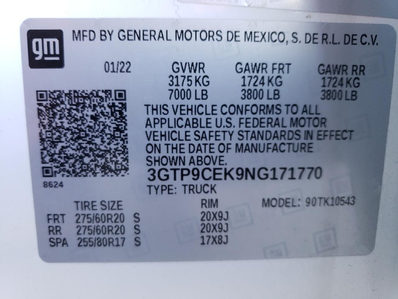 2022 GMC Sierra - Image 14