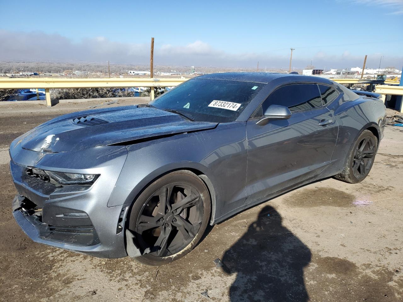 2021 Chevrolet Camaro Ss for Sale in Albuquerque, NM - Front End