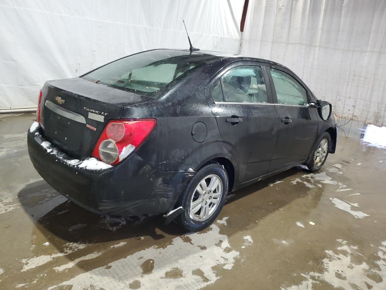 VIN 1G1JC5SB2D4216933 2013 CHEVROLET SONIC no.3