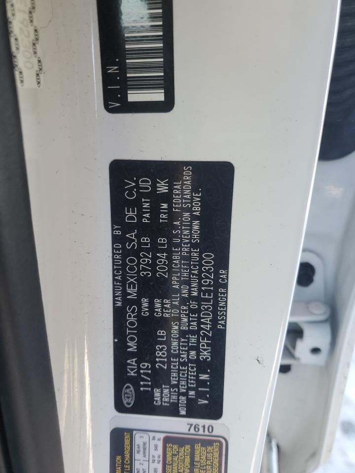 2020 Kia Forte - Image 12