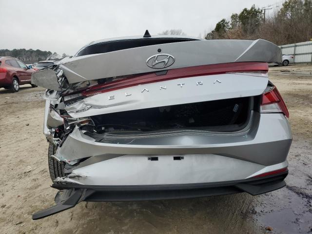  HYUNDAI ELANTRA 2021 Srebrny