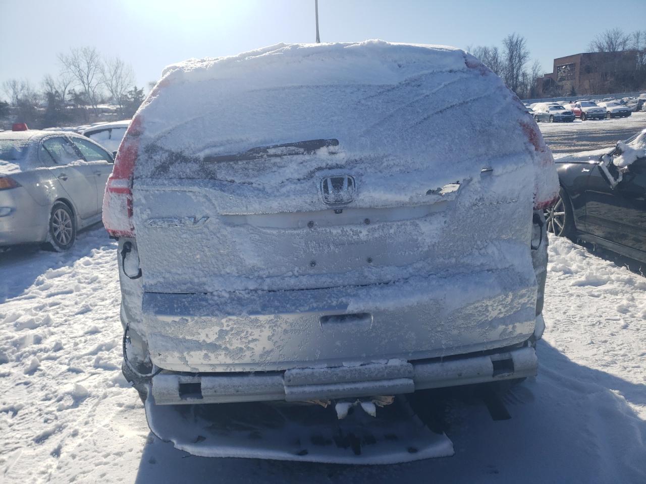 2015 Honda Cr-V Exl VIN: 5J6RM4H72FL107105 Lot: 88177965