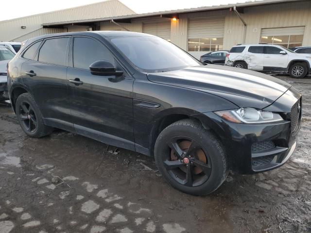  JAGUAR F-PACE 2018 Черный