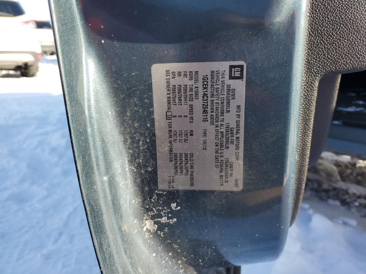 2007 Chevrolet Silverado - Image 12